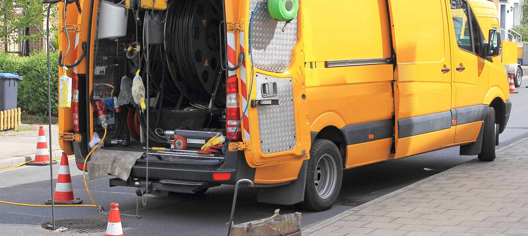 Rohrreinigung Busch Fahrzeug